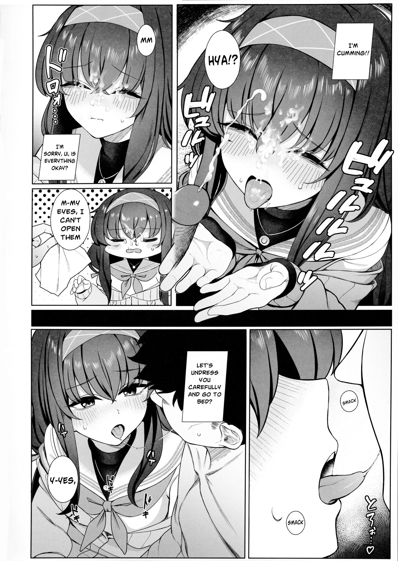 Hentai Manga Comic-Ui's thin book-Read-11